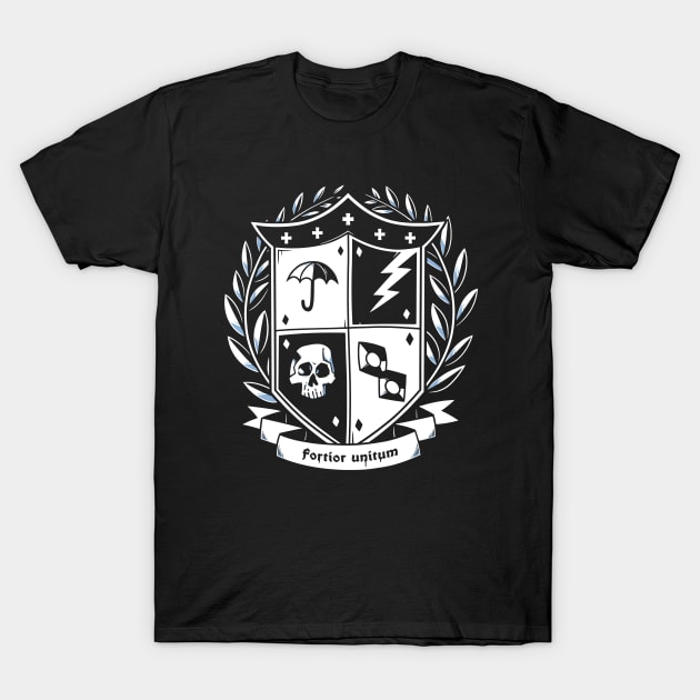 Umbrella Crest T-Shirt by wloem